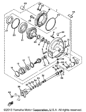 Drive Shaft Schematic