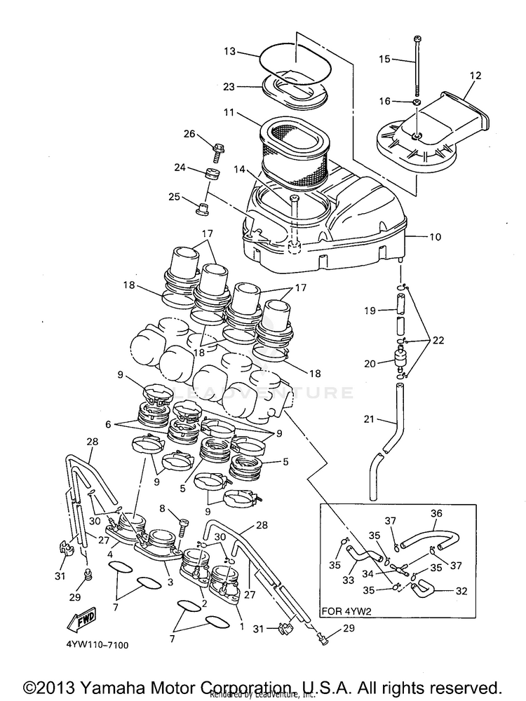 Intake Schematic