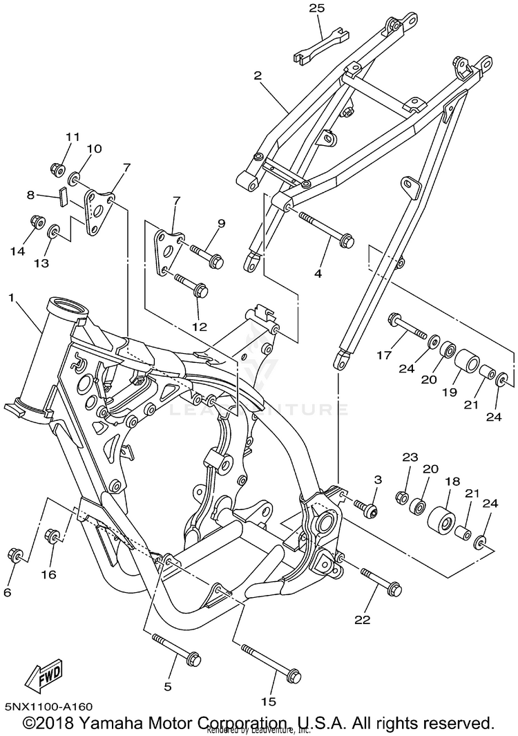 Frame Schematic