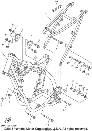 Frame Schematic