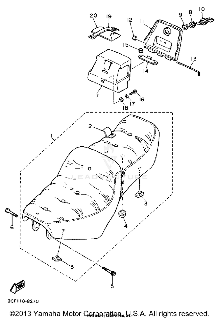Seat Schematic