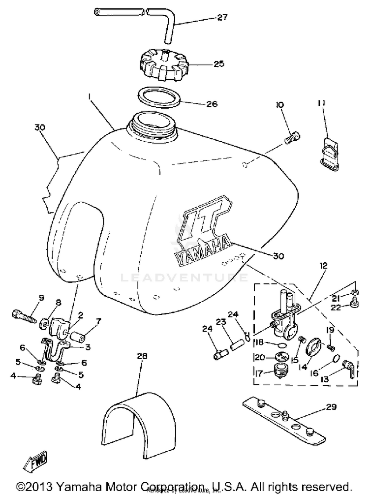 Fuel Tank Schematic