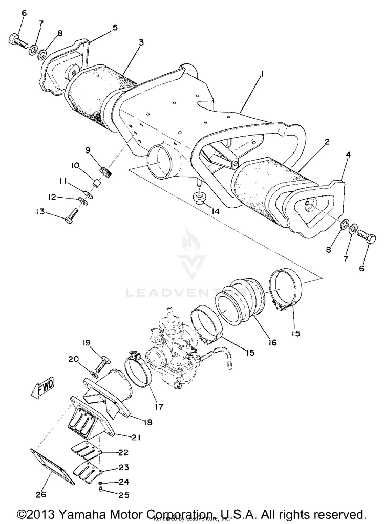 Intake Schematic