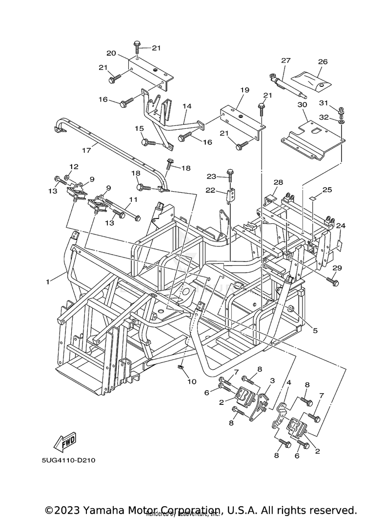 Frame Schematic