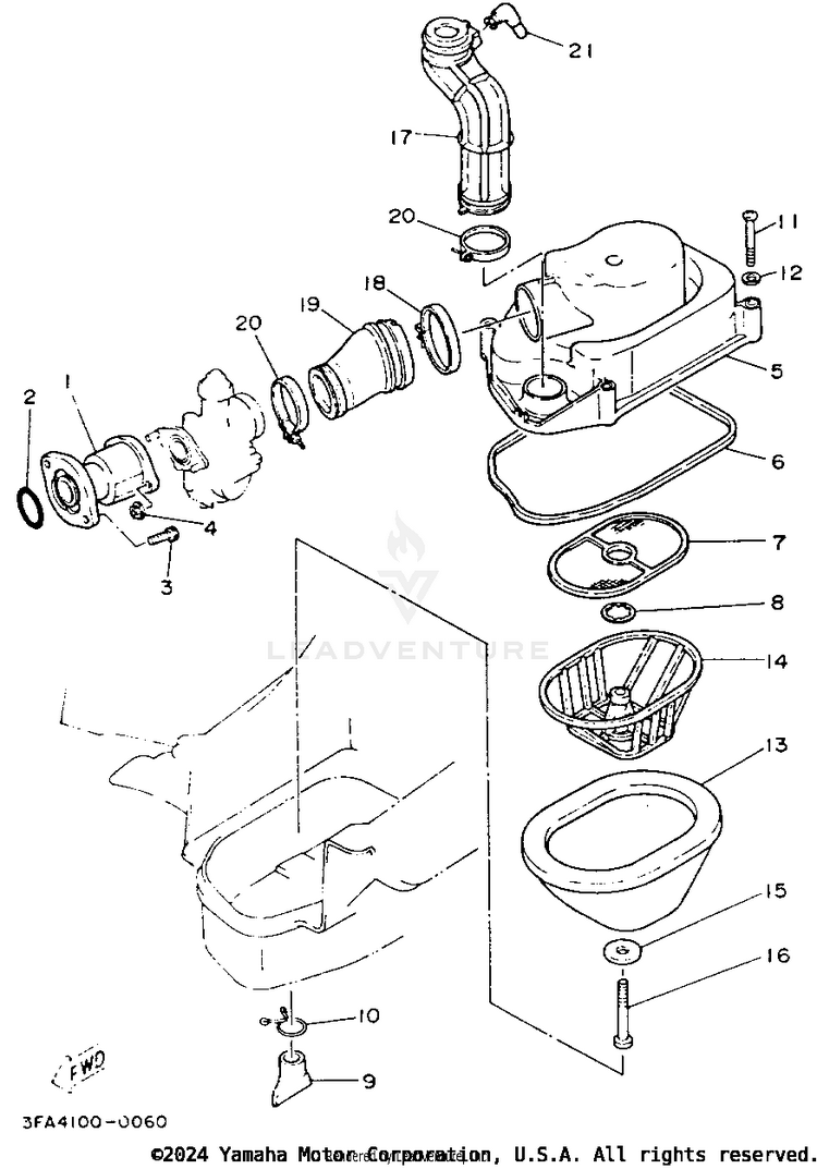 Air Filter Schematic