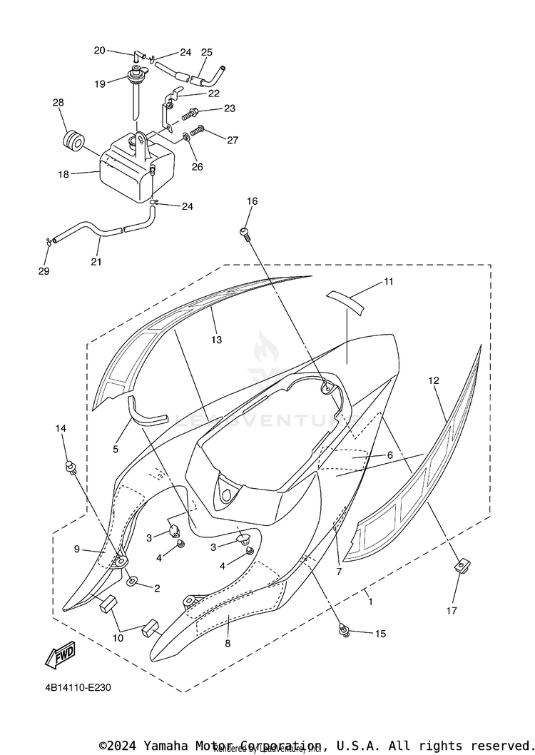 Side Cover Schematic