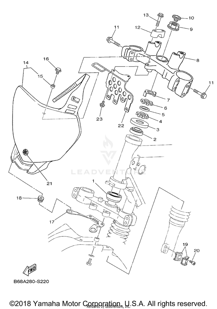 Steering Schematic
