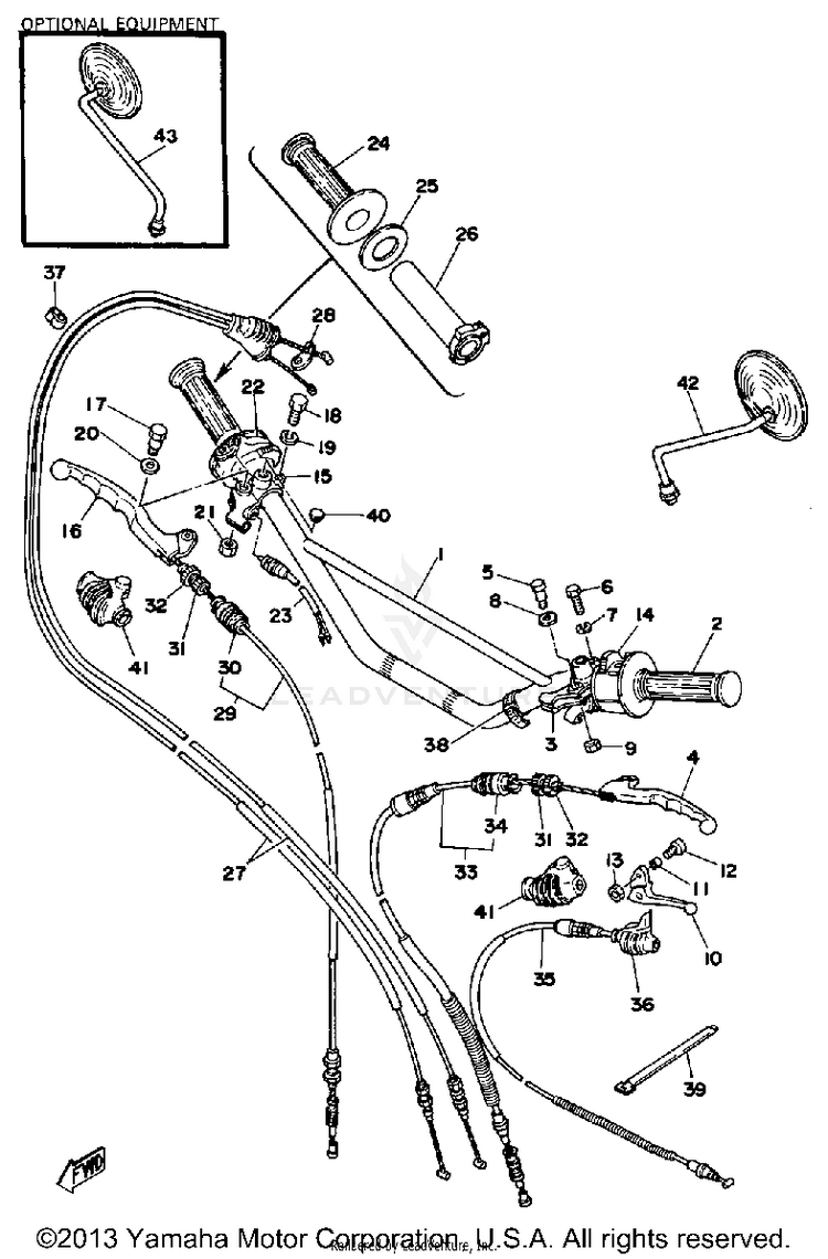 Handle - Wire Schematic