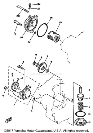 Oil Pump Schematic