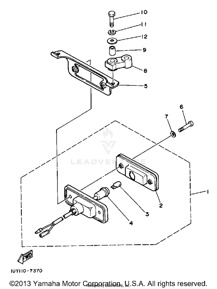 Taillight Schematic