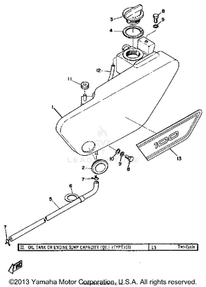 Oil Tank Schematic