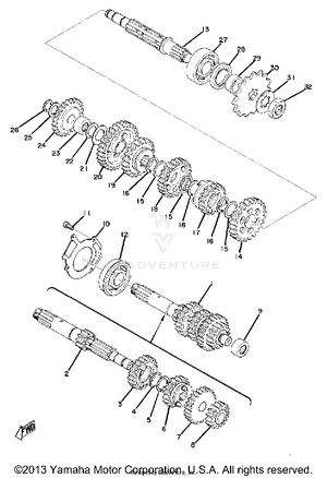 Transmission Schematic