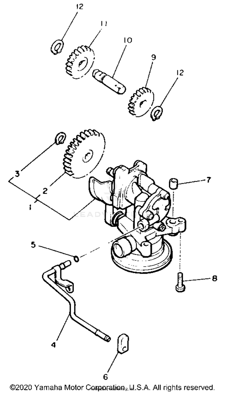 Oil Pump Schematic