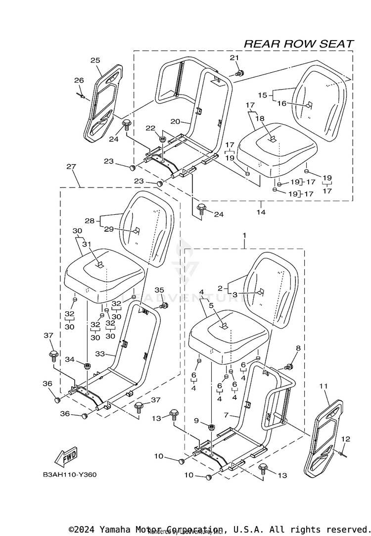 Seat 3 Schematic