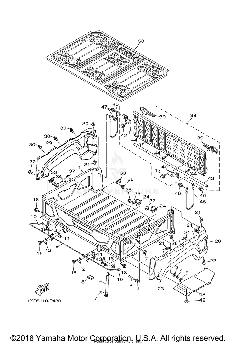 Carrier VIKING HUNTER - YXM700DHFH - 2015 Schematic
