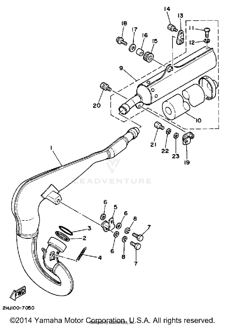 Exhaust Schematic