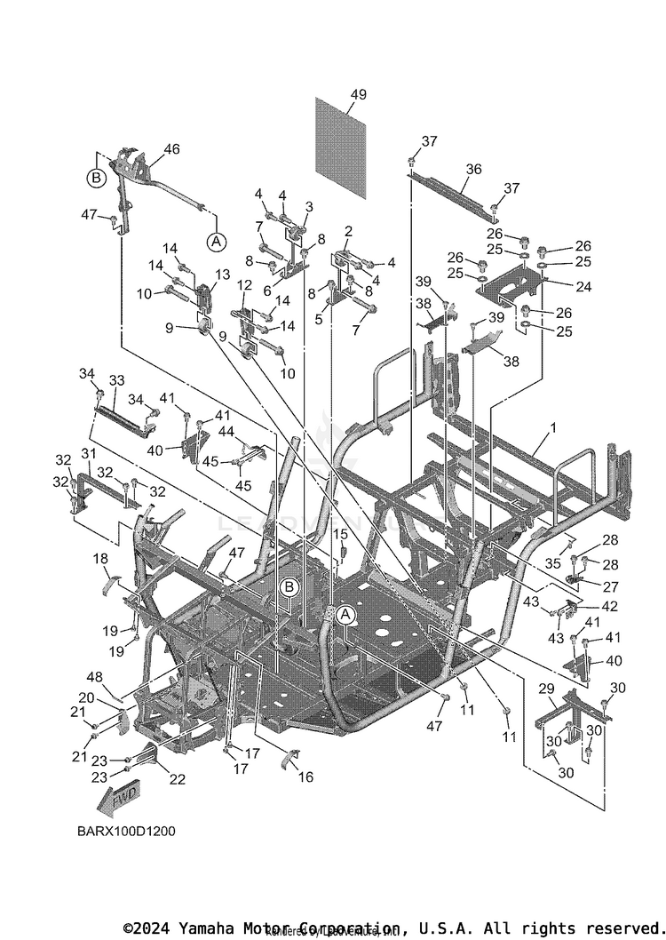 Frame Schematic