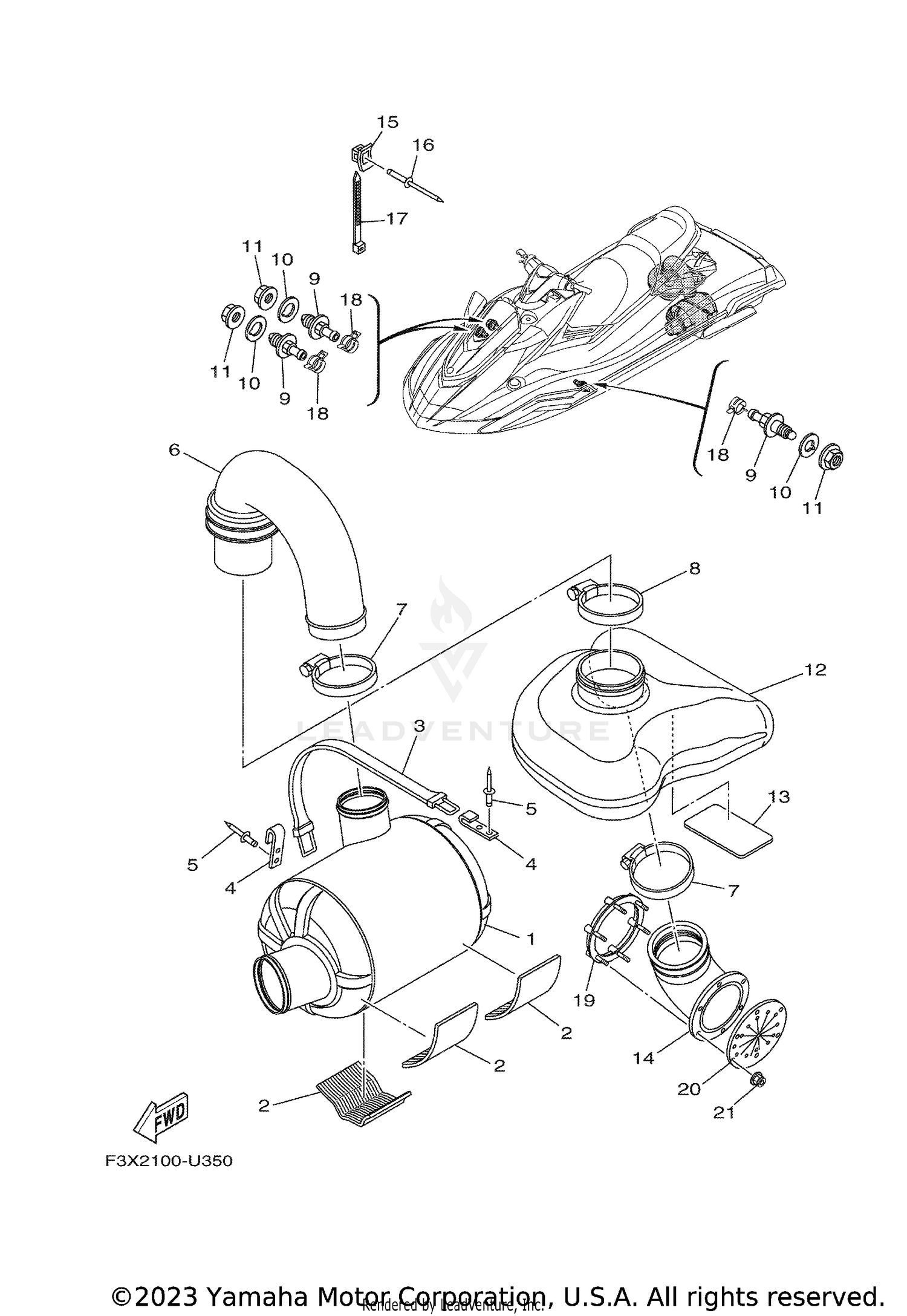 EXHAUST 3
