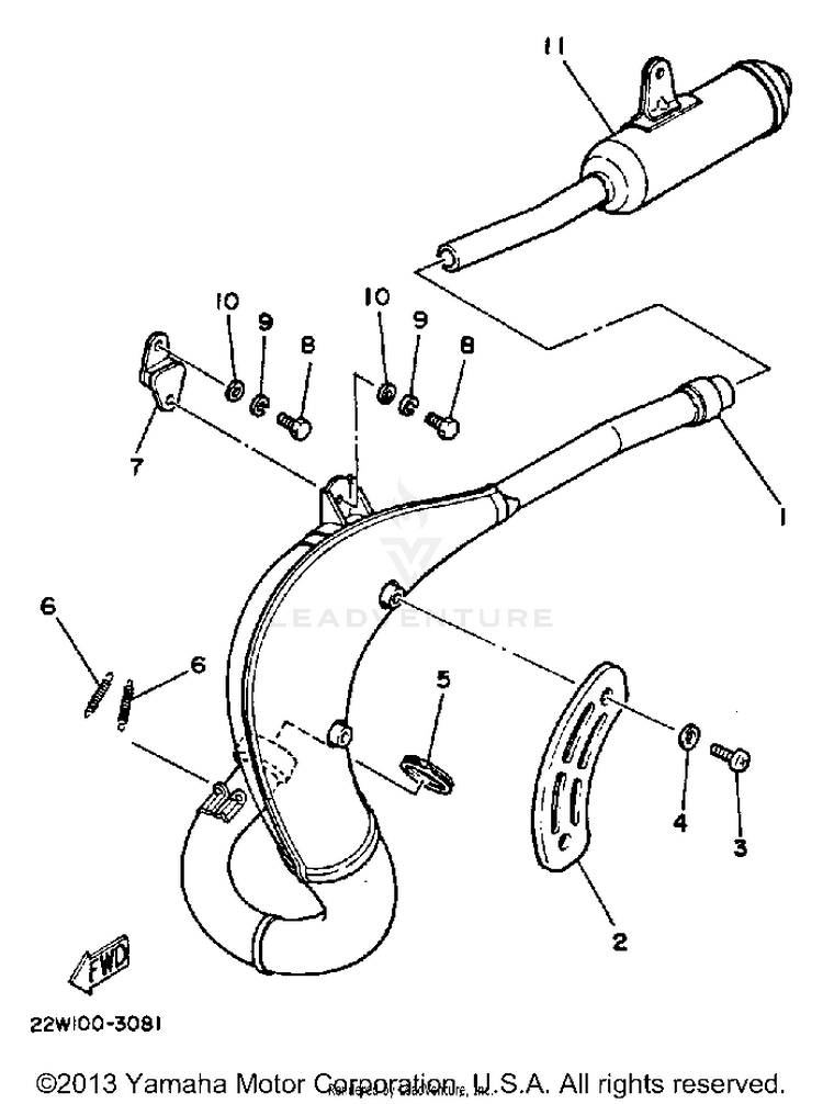 Exhaust Schematic