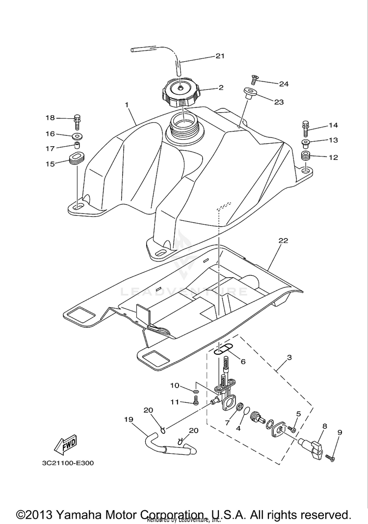 Fuel Tank Schematic