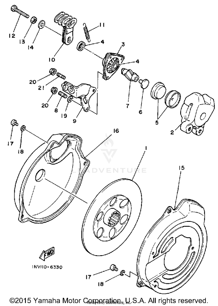 Brake Schematic