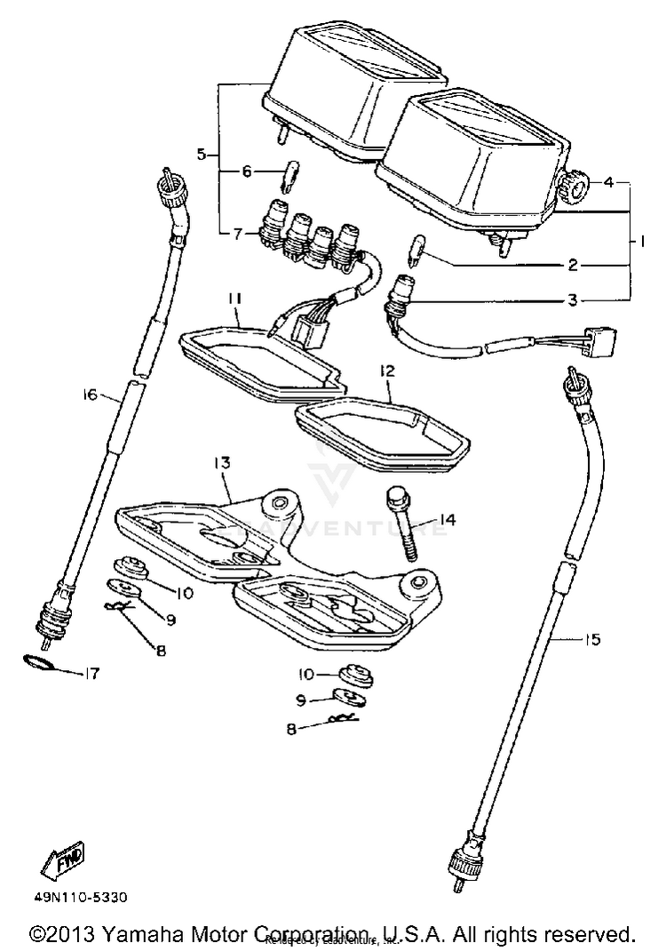 Meter Schematic