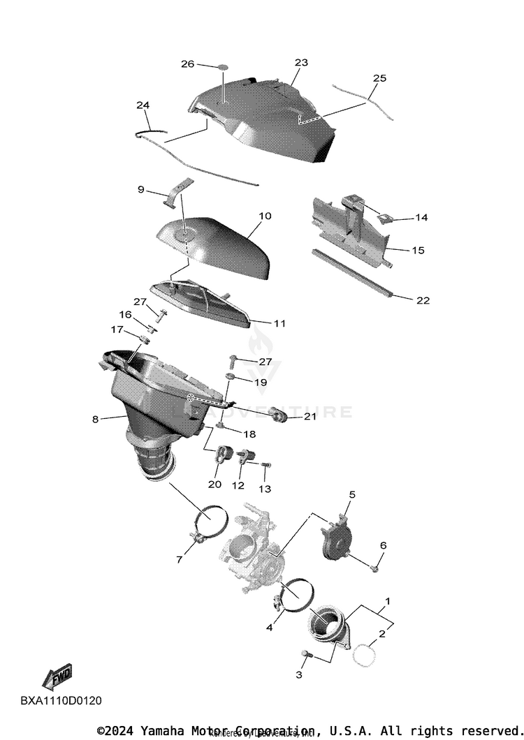 Intake Schematic