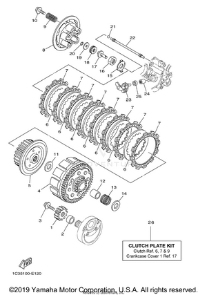 Clutch Schematic
