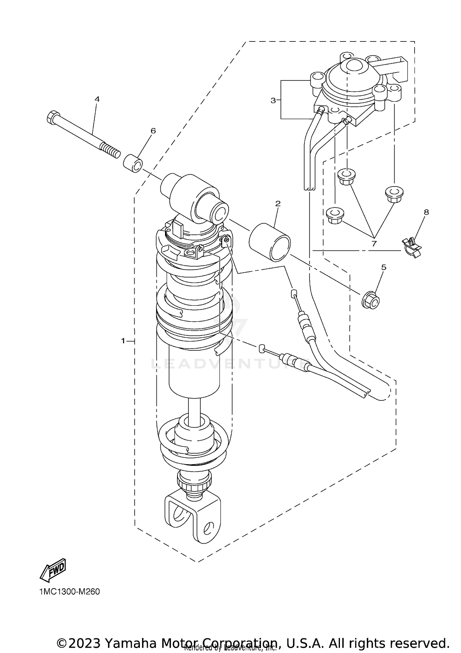 REAR SUSPENSION