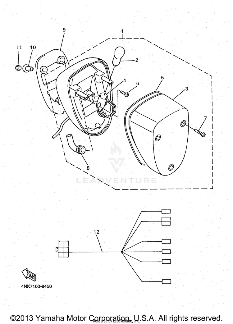 Taillight Schematic