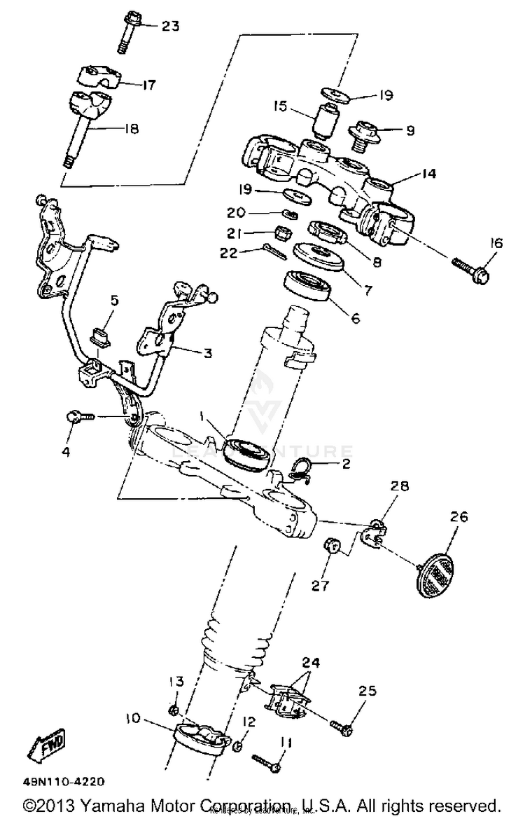 Steering Schematic