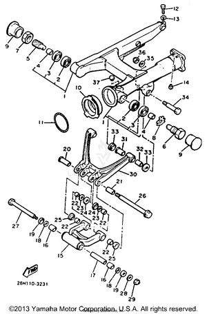 Swing Arm Schematic