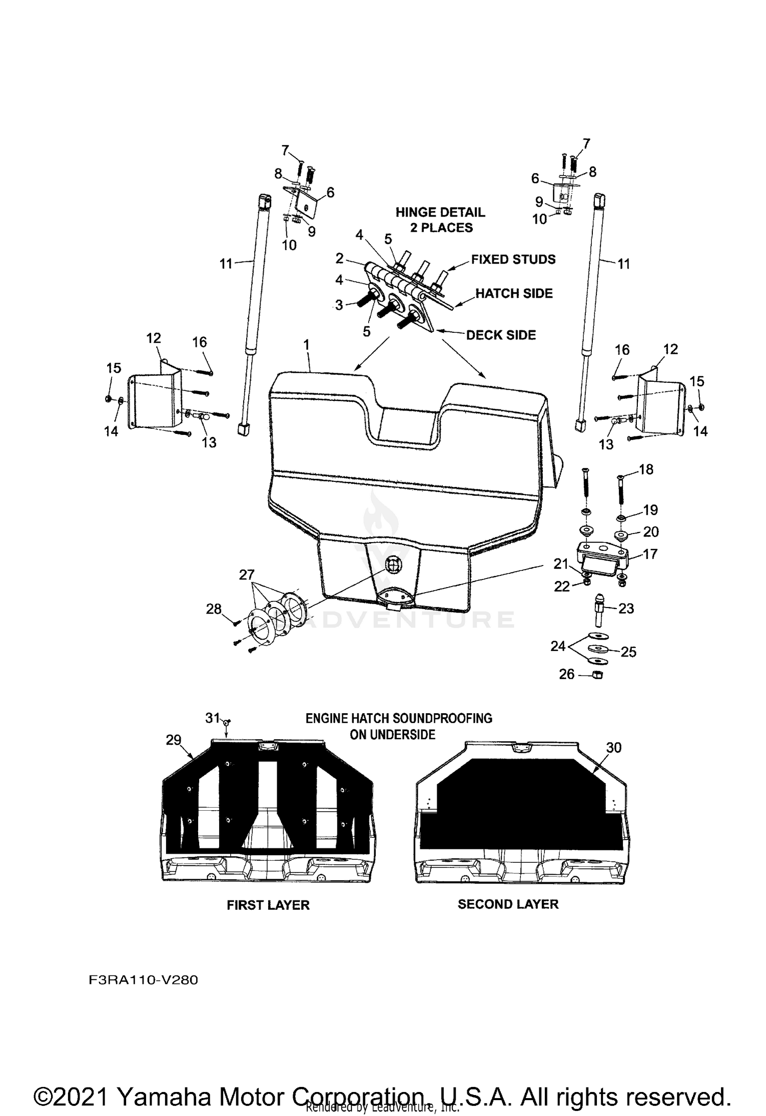 DECK HATCH 2