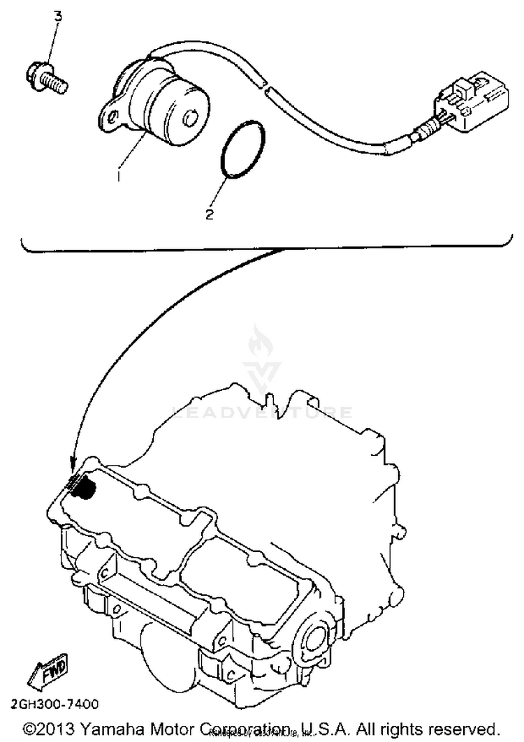 Pick Up Coil Governor Schematic