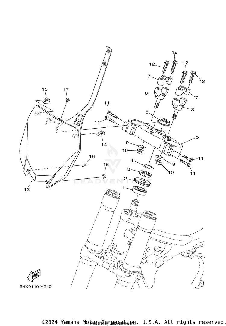 Steering Schematic