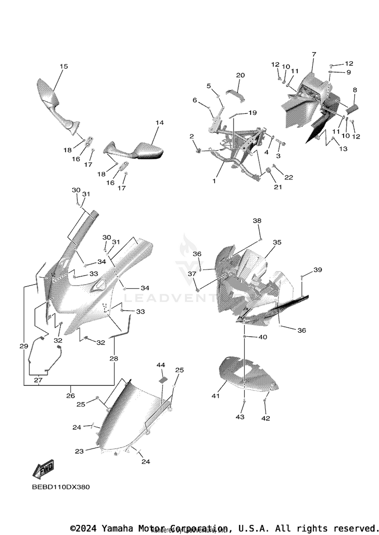 Cowling 1 Schematic