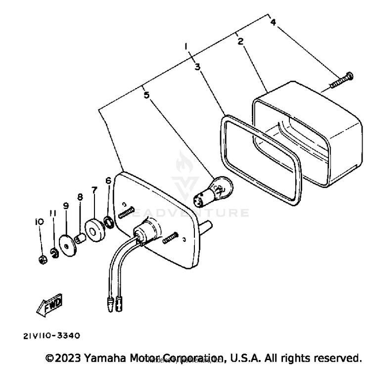 Taillight Schematic