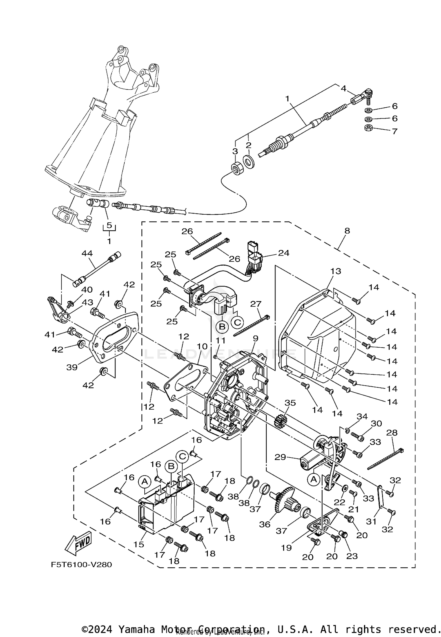 CONTROL CABLE