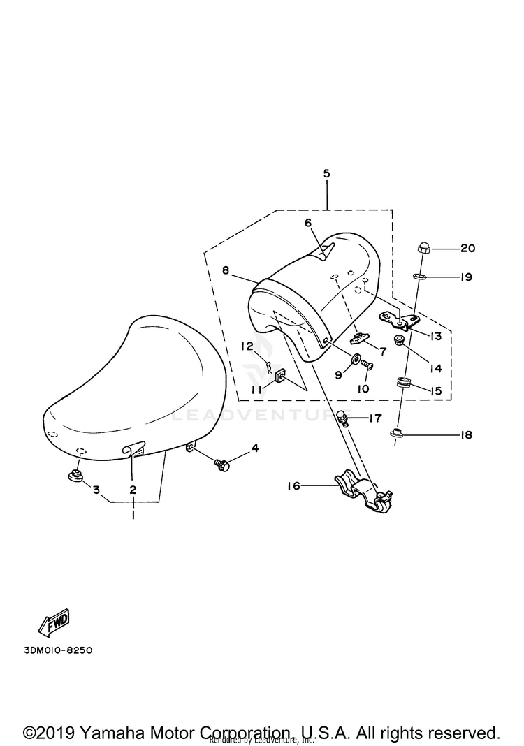 Seat Schematic