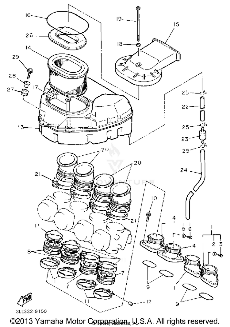 Air Filter Schematic
