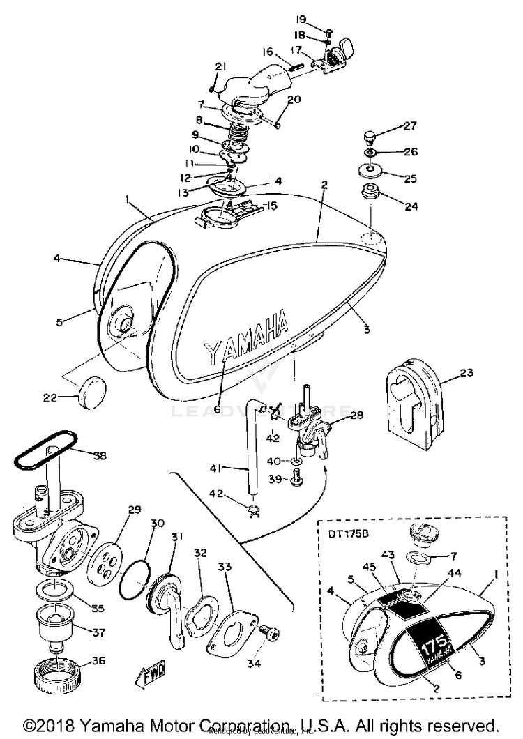 Fuel Tank Schematic