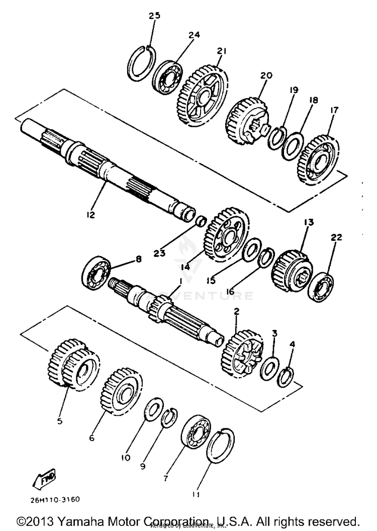 Transmission Schematic
