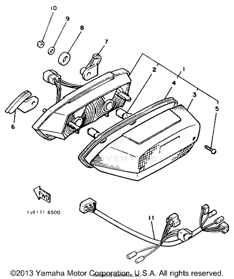 Tailight Schematic