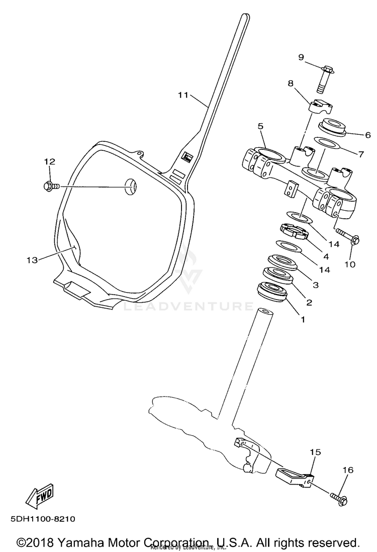 Steering Schematic