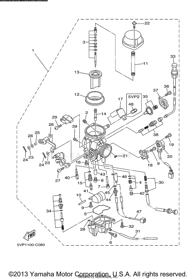 Carburetor Schematic
