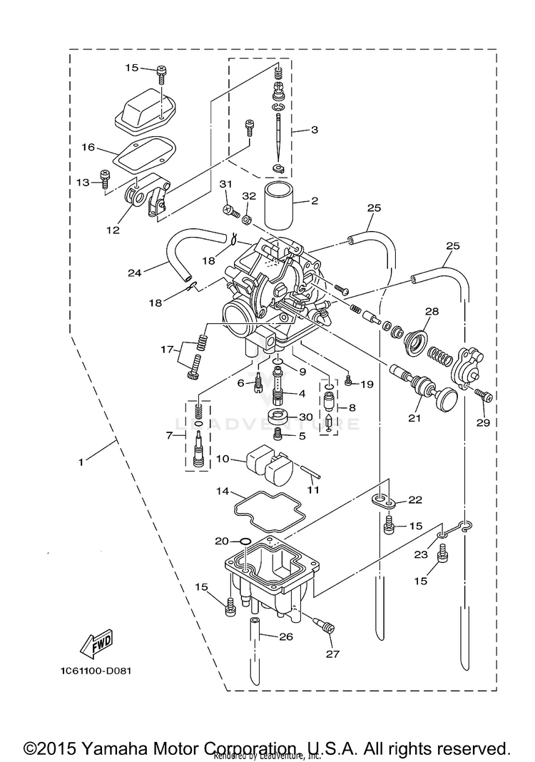 Carburetor Schematic