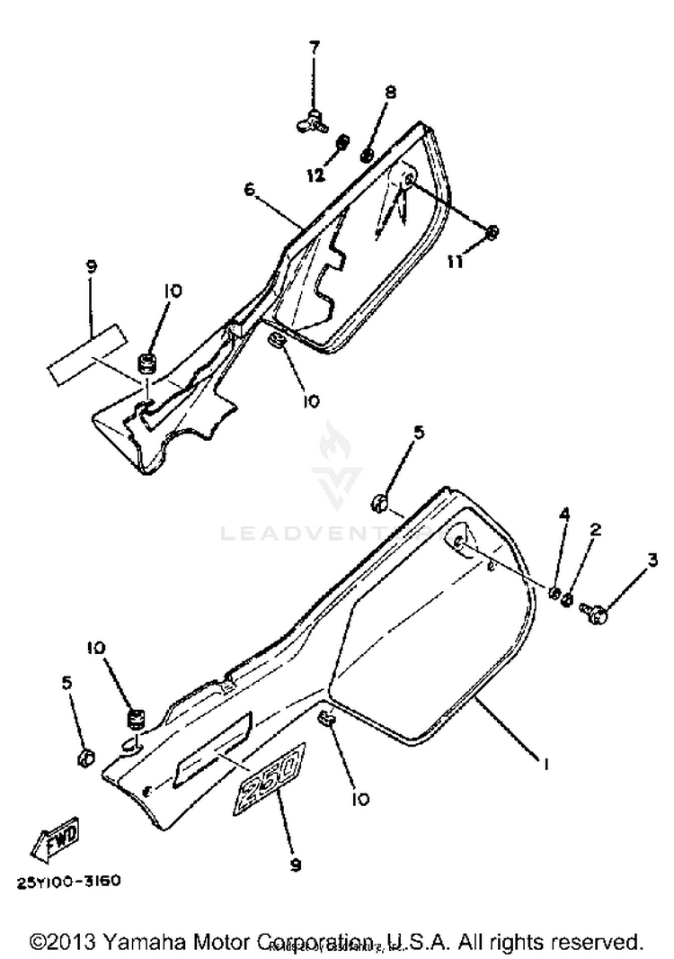 Side Cover Schematic