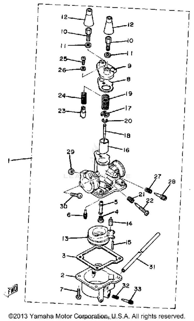 Carburetor Schematic