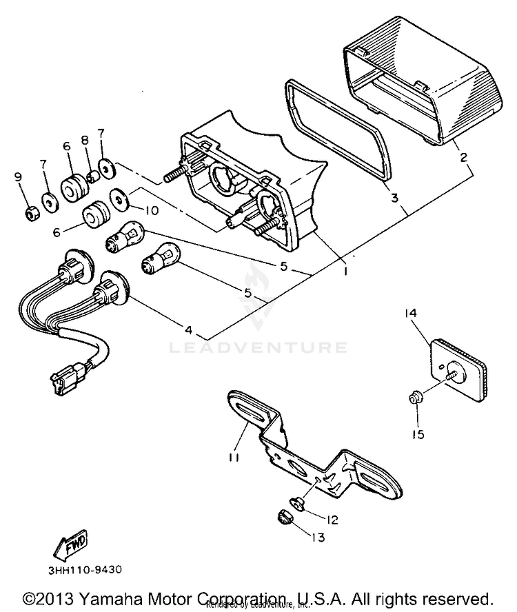 Taillight Schematic