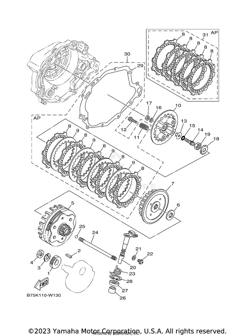 Clutch Schematic